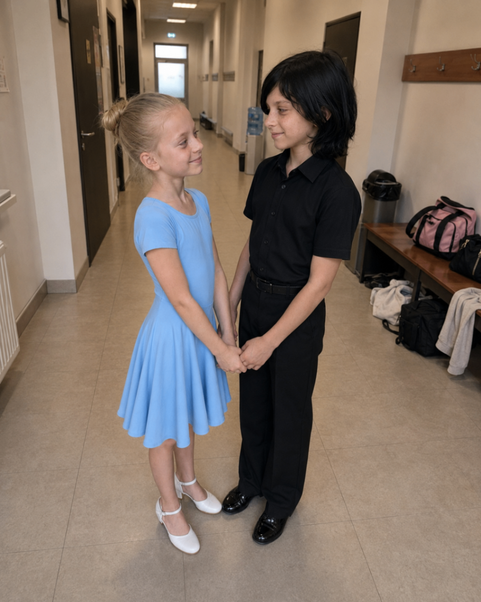 Natalia at the dance studio