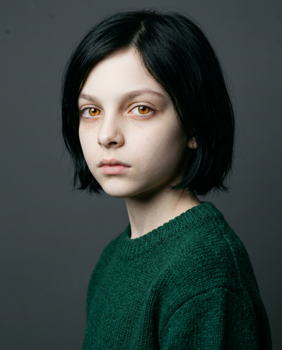 Studio portrait